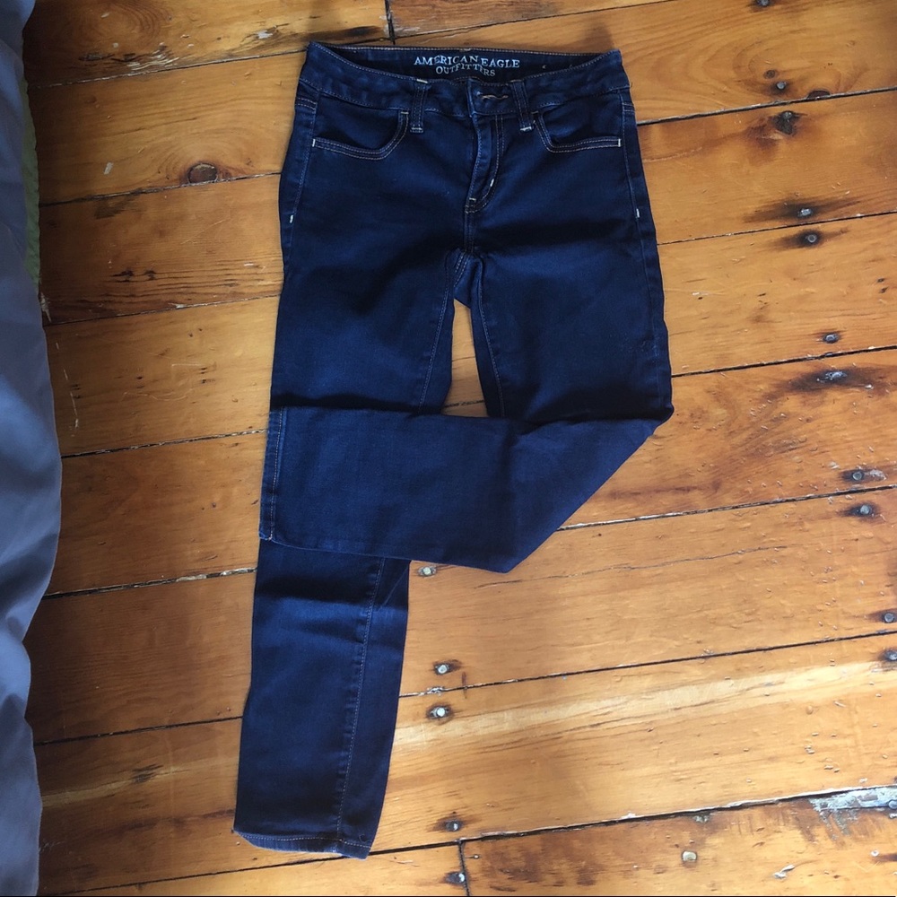 AEO Cropped Jeans